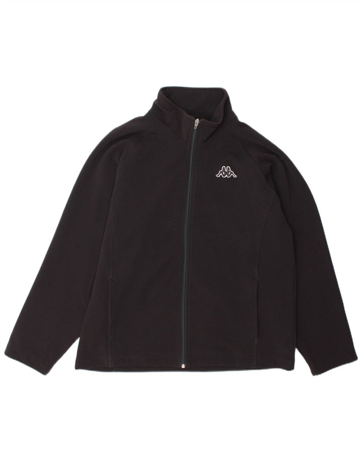 Jaqueta feminina Kappa UK 18 XL poliéster preto