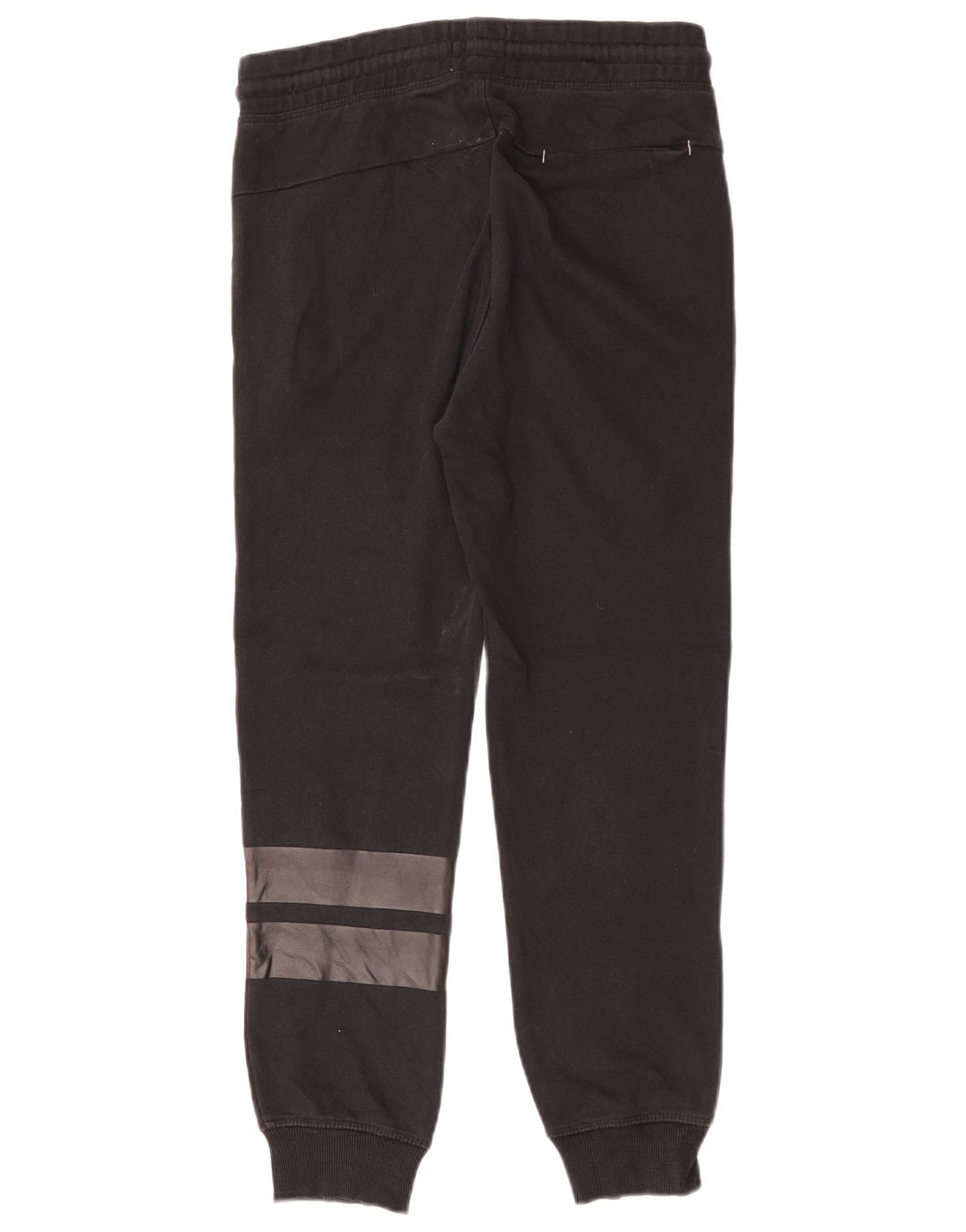 ZARA Meninos Calças de treino Joggers 11-12 anos Preto Colorblock Algodão