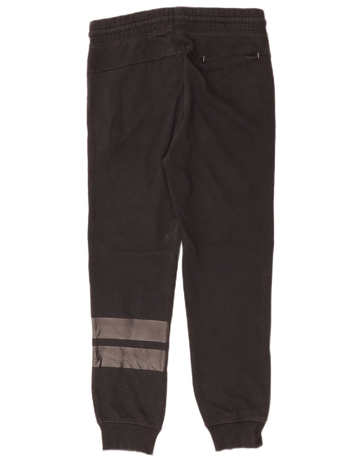 ZARA Meninos Calças de treino Joggers 11-12 anos Preto Colorblock Algodão