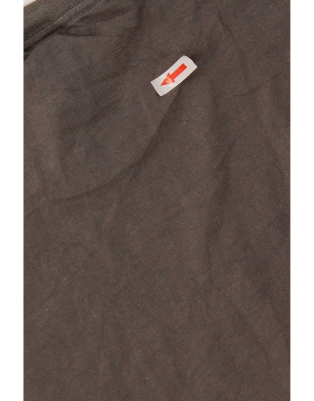 Camiseta Adidas Masculina Graphic Top Cinza Médio Algodão