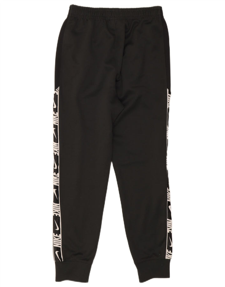 Calça de treino Nike masculina gráfica Joggers XS preto poliéster