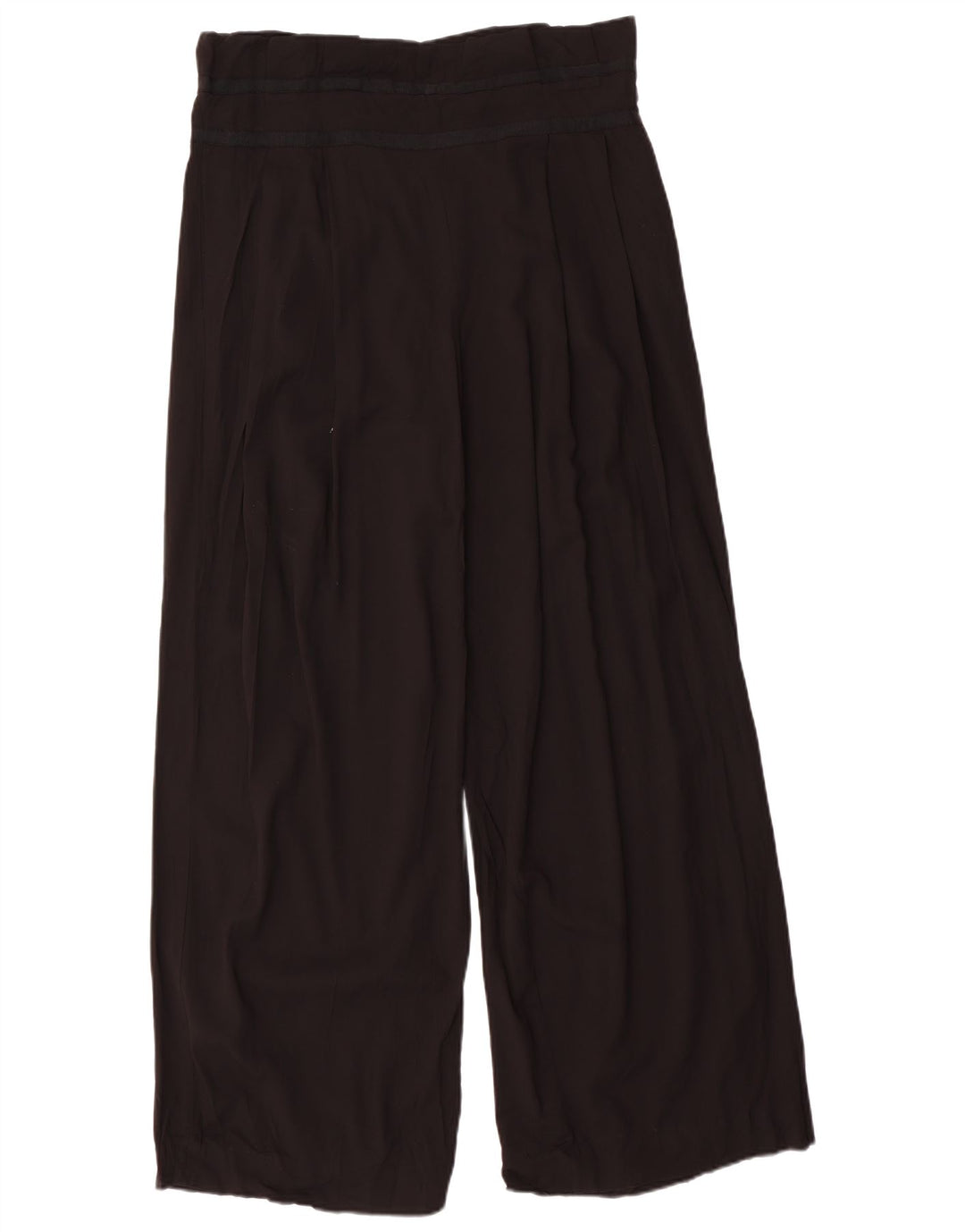 Calça feminina casual COS com pegged EU 40 Médio W34 L32 Viscose Preta