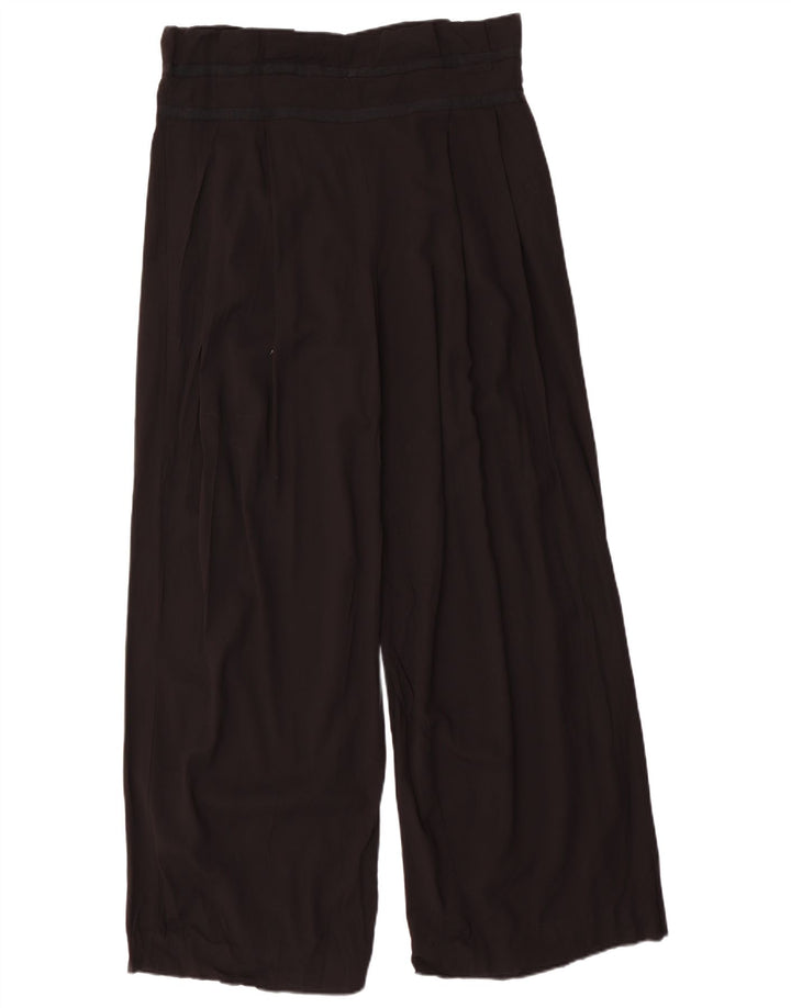 Calça feminina casual COS com pegged EU 40 Médio W34 L32 Viscose Preta