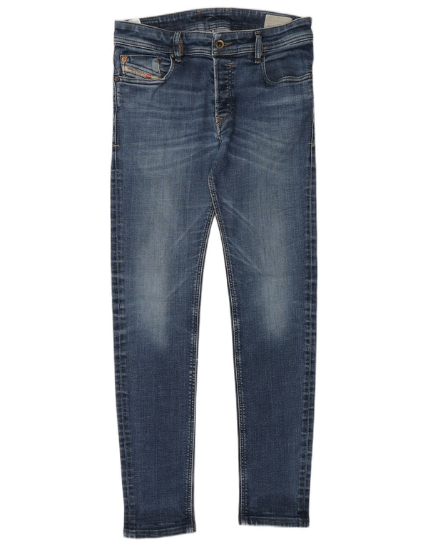 Jeans skinny masculino DIESEL W31 L30 algodão azul