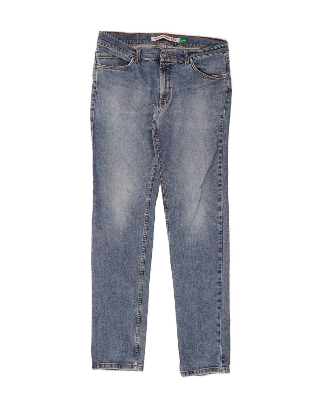 CARRERA Mens 700 Slim Jeans W36 L34 Blue Cotton Vintage Carrera and Second-Hand Carrera from Messina Hembry 