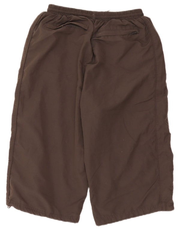 Umbro Mens Graphic Bermuda Sport Shorts Grande Cinza Poliéster