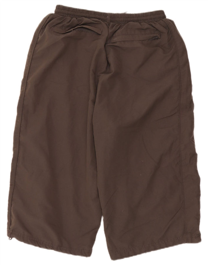 Umbro Mens Graphic Bermuda Sport Shorts Grande Cinza Poliéster