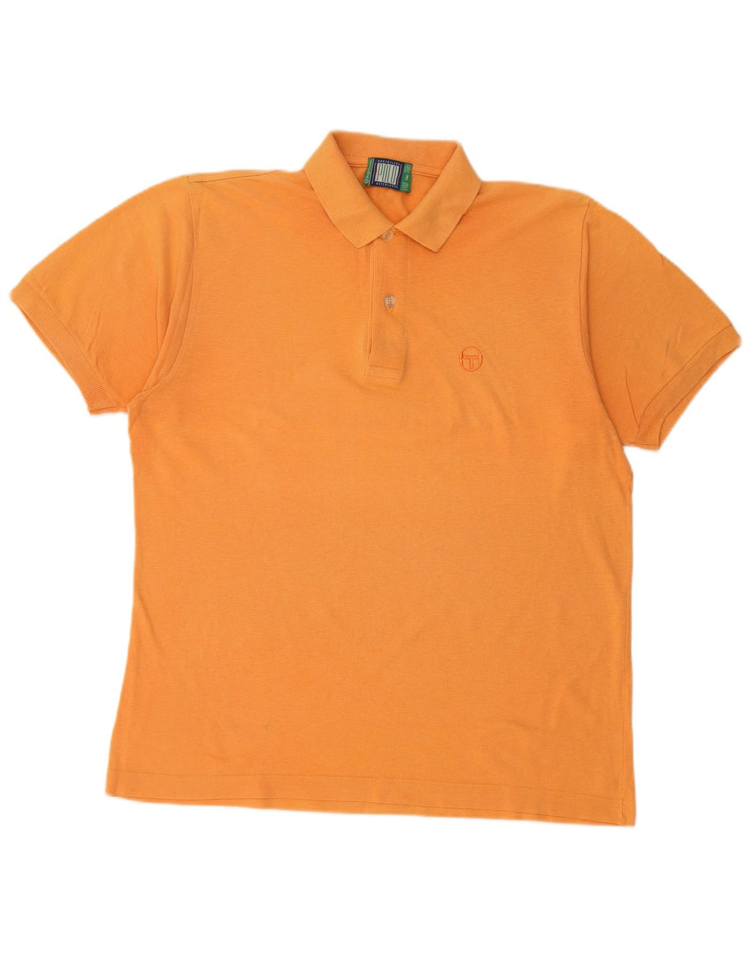 SERGIO TACCHINI Camisa pólo masculina grande laranja