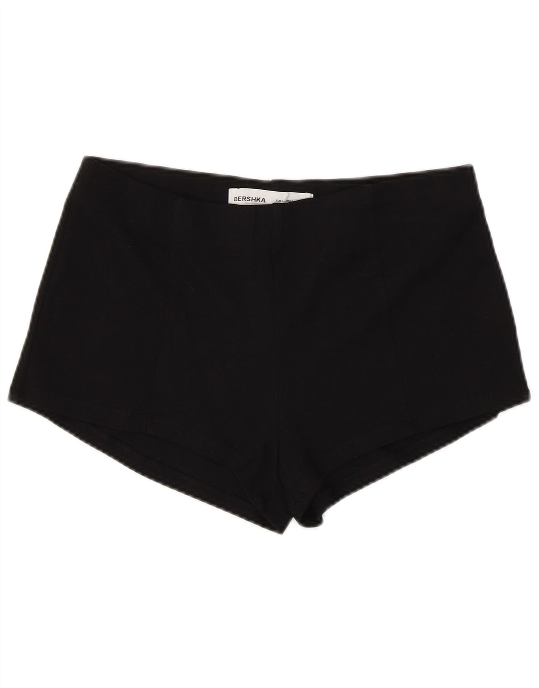 Calça quente feminina Bershka grande W32 viscose preta
