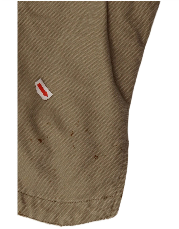 CABELA'S Mens Utility Gilet UK 38 Algodão Bege Médio