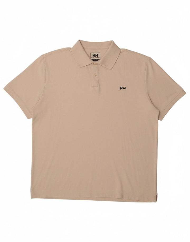 Camisa polo masculina HELLY HANSEN 3XL branco