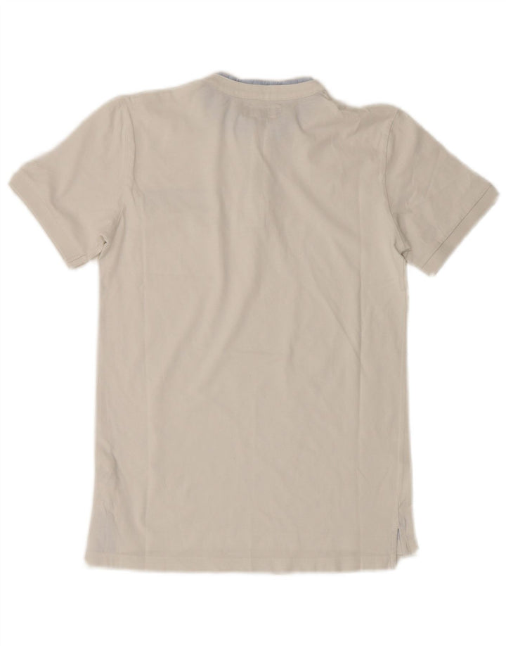 Camiseta Woolrich Boys Top 11-12 Anos Algodão Branco