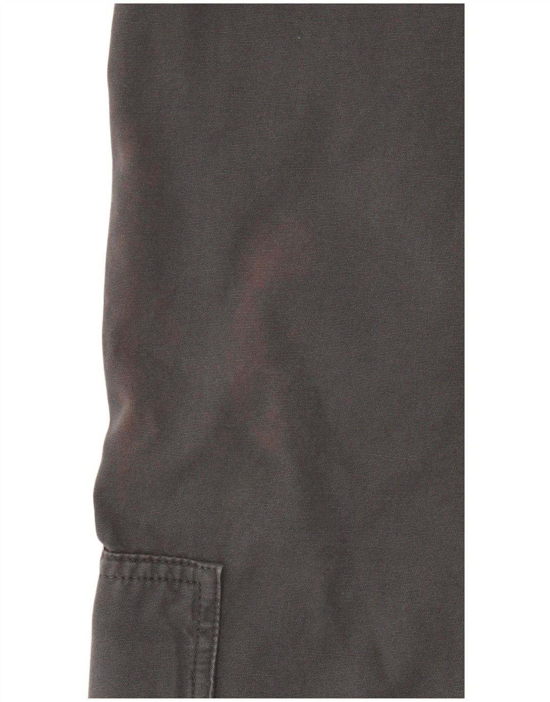 Calça cargo reta masculina Trussardi IT 48 médio W32 L32 cinza