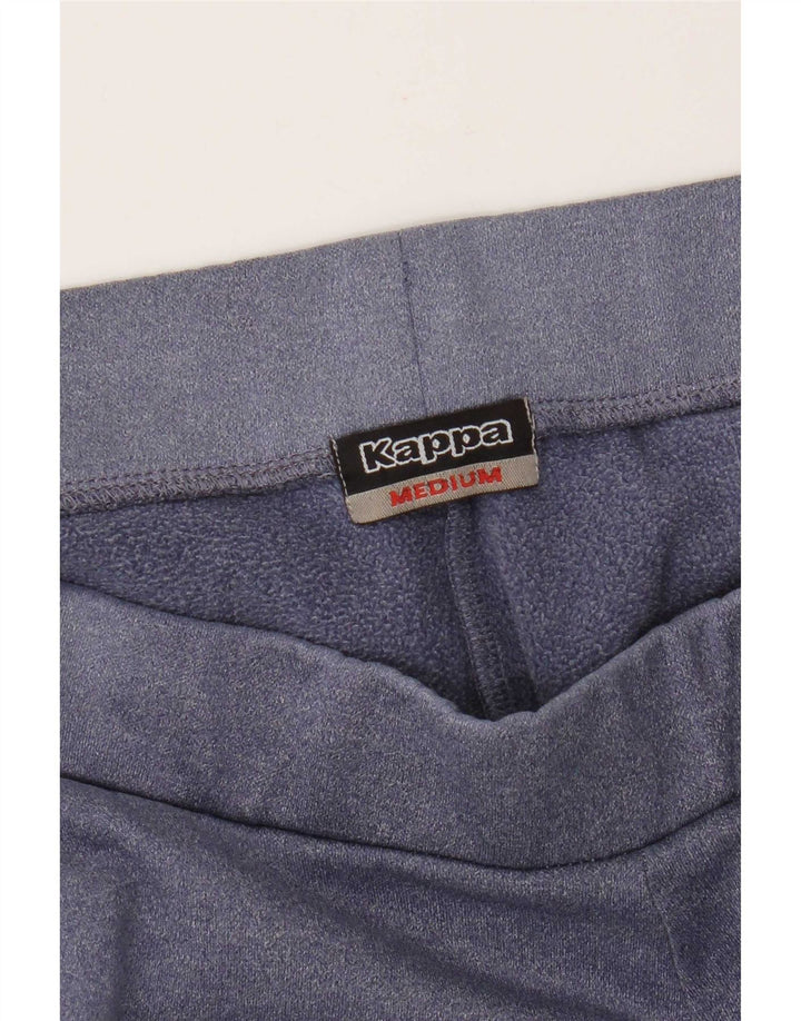 Calça de treino feminina Kappa Joggers UK 14 médio roxo