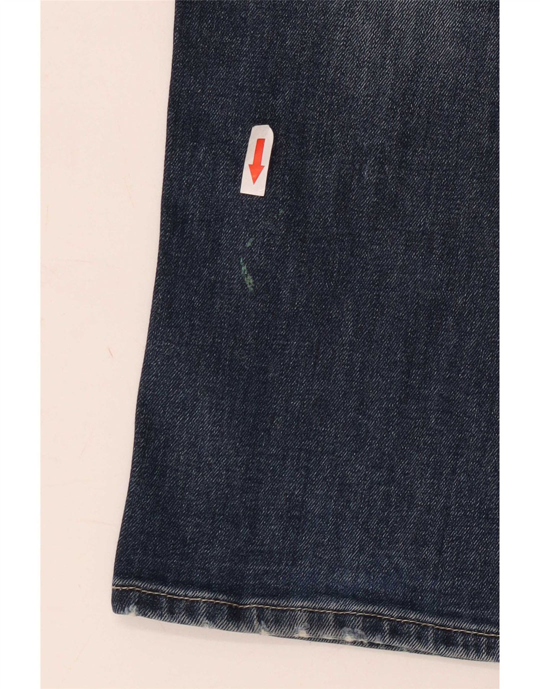 Replay Masculino Grover Straight Jeans W34 L32 Azul