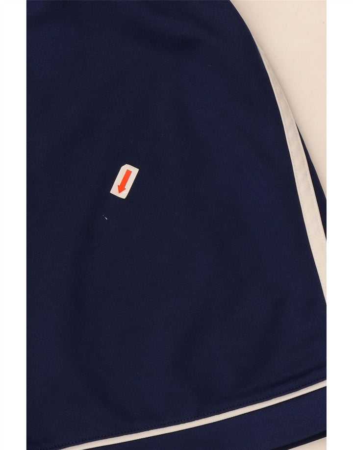 NIKE Masculino Climalite Sport Shorts Médio Azul Marinho Poliéster