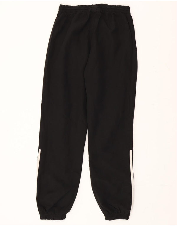 Calças de treino Adidas meninas joggers 13-14 anos preto poliéster