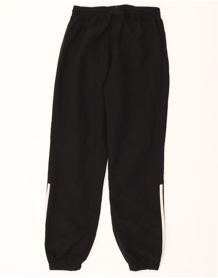 Calças de treino Adidas meninas joggers 13-14 anos preto poliéster
