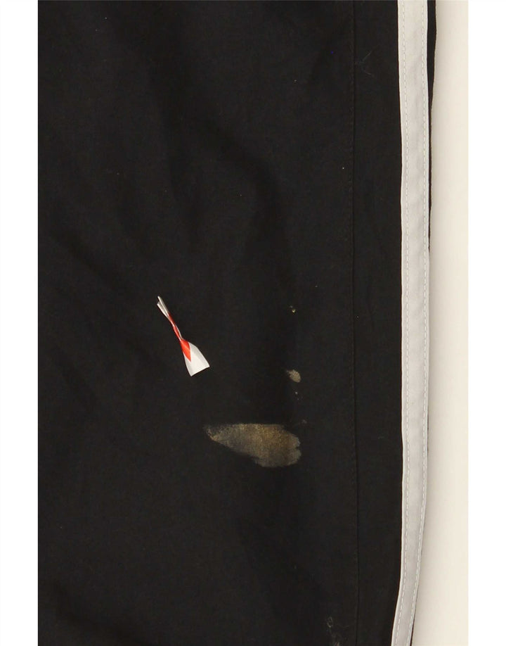 Adidas Mens Treino Calças Joggers Grande Poliéster Preto