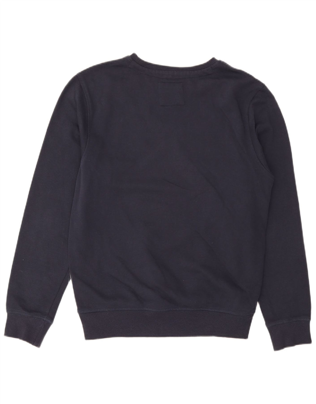 Datch moletom gráfico masculino jumper grande algodão azul marinho