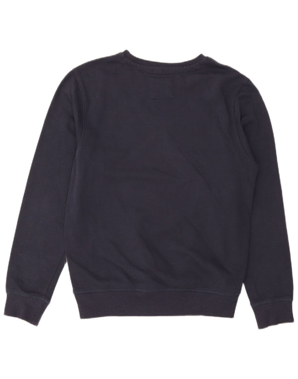 Datch moletom gráfico masculino jumper grande algodão azul marinho