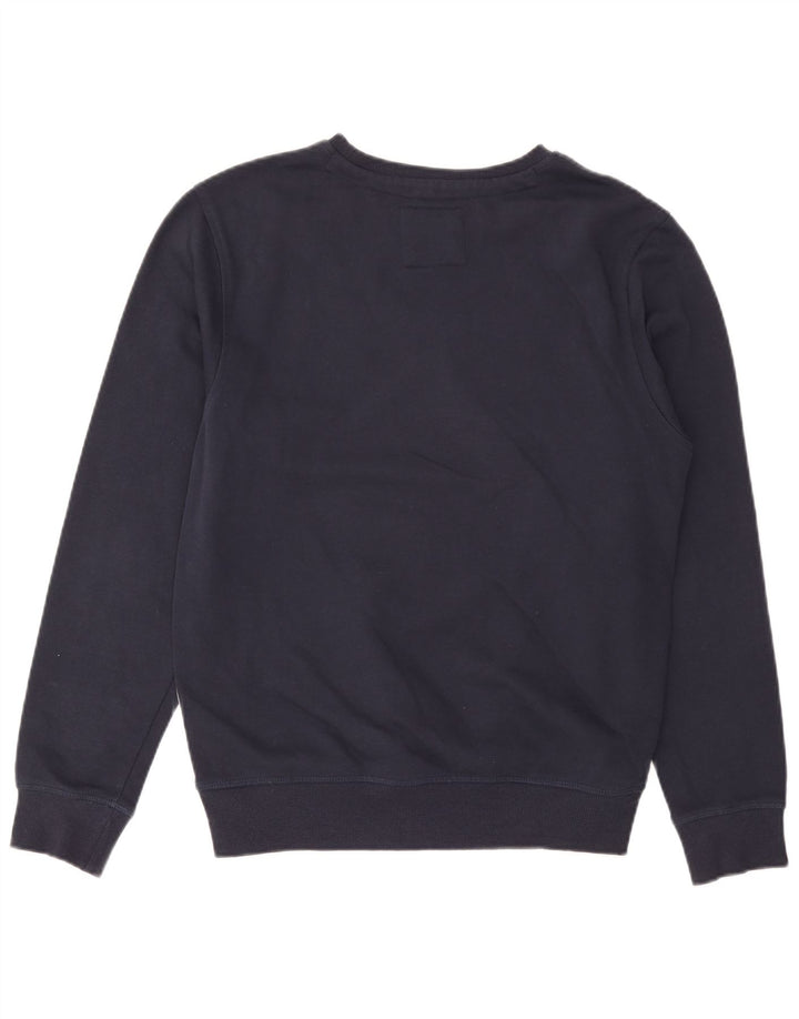 Datch moletom gráfico masculino jumper grande algodão azul marinho