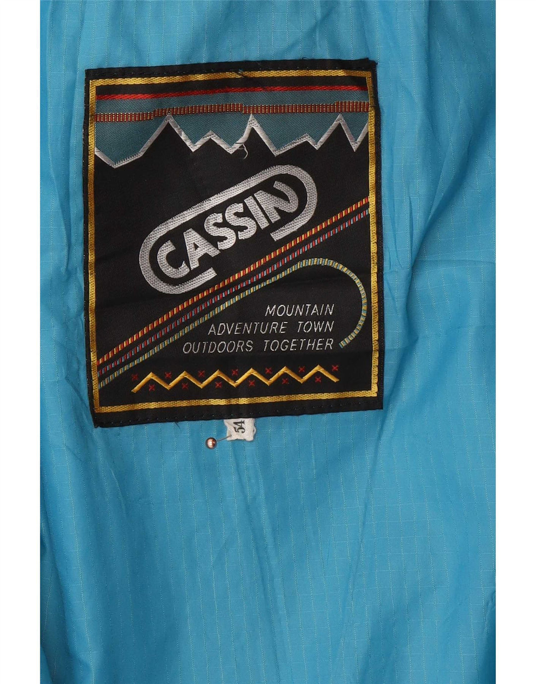 Jaqueta utilitária masculina Cassin IT 54 2XL poliéster azul marinho
