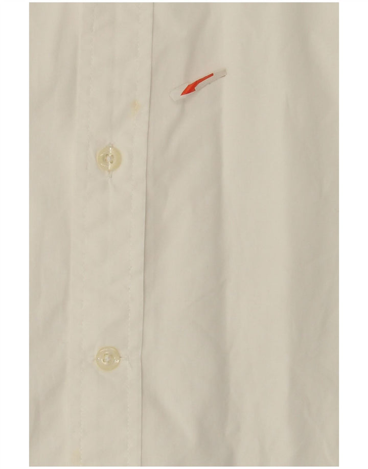 Timberland Mens Earthkeepers Regular Fit Camisa Pequena Algodão Branco