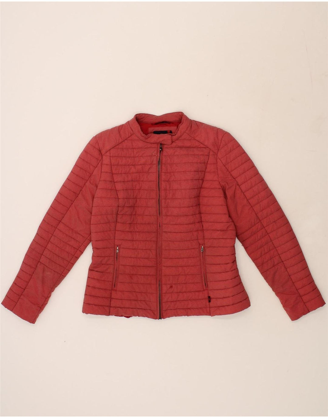 KAPPA Womens Padded Jacket UK 20 2XL Pink Polyamide Vintage Kappa and Second-Hand Kappa from Messina Hembry 