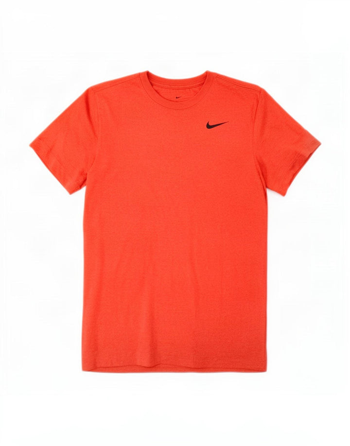 Camiseta Nike Masculina Dri Fit Top XS Poliéster Vermelho