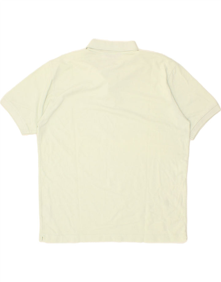KAPPA Mens Polo Shirt XL Green Cotton Vintage Kappa and Second-Hand Kappa from Messina Hembry 