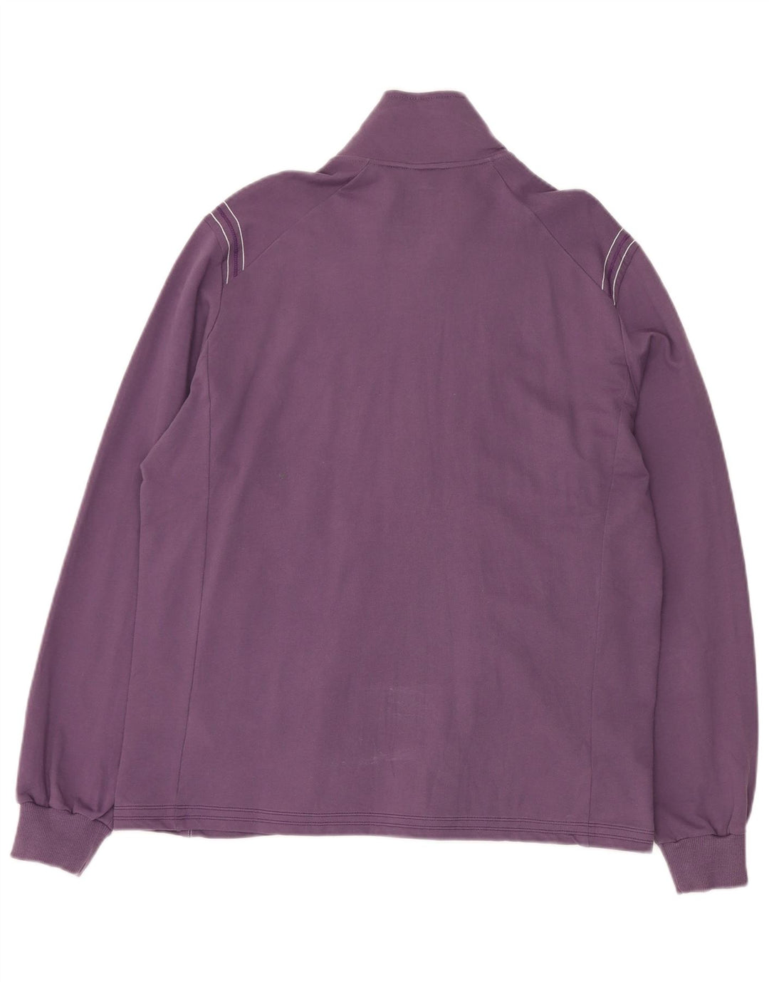 Lotto feminino agasalho jaqueta 3XL algodão roxo