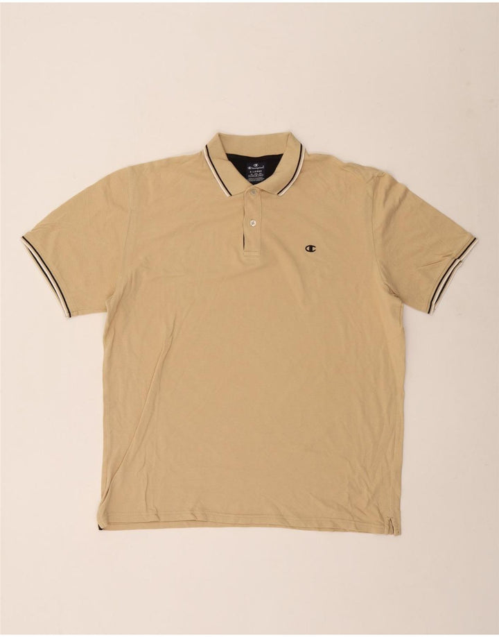 Camisa polo masculina Champion XL bege