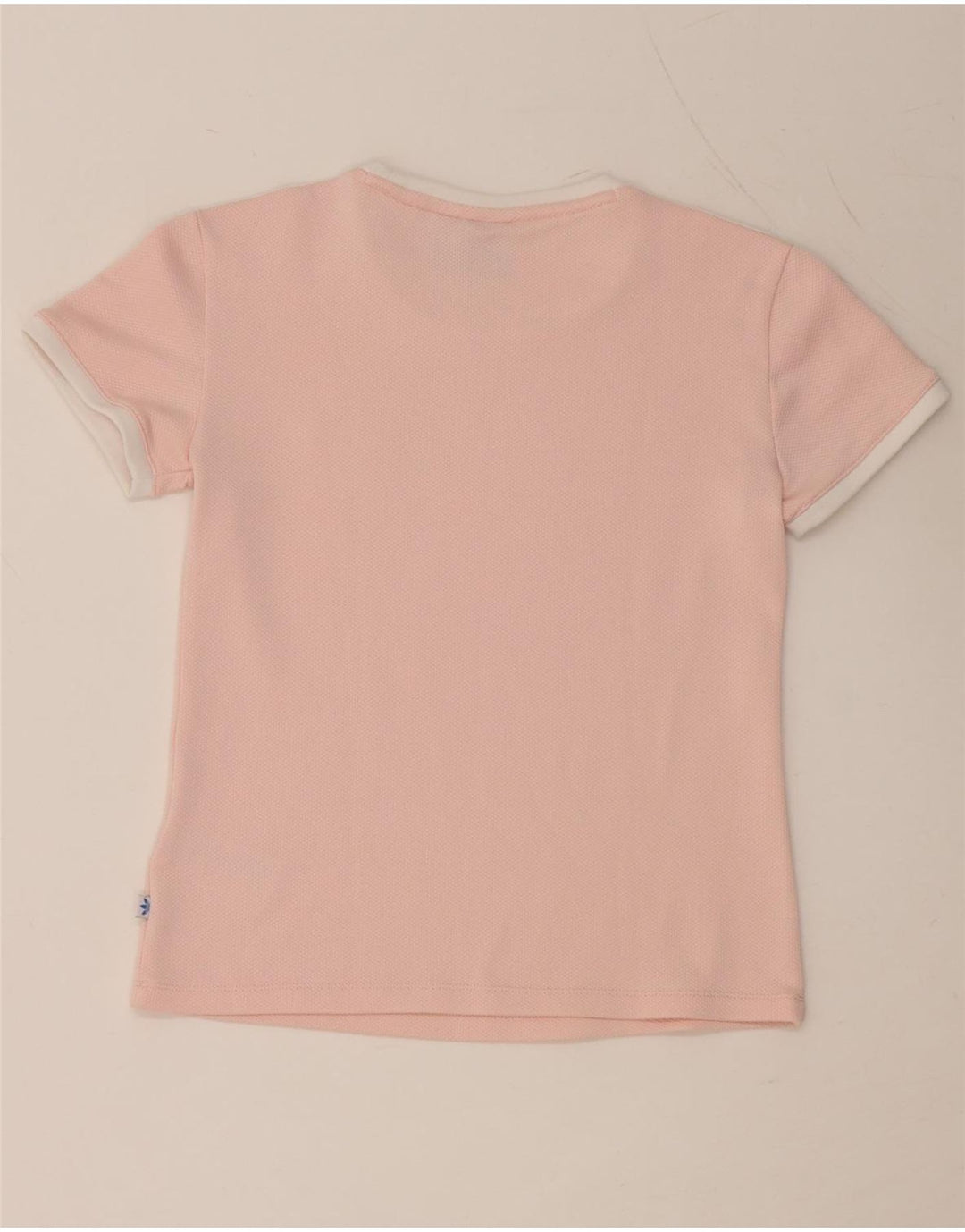 Camiseta Feminina Adidas UK 8 Pequena Poliéster Rosa