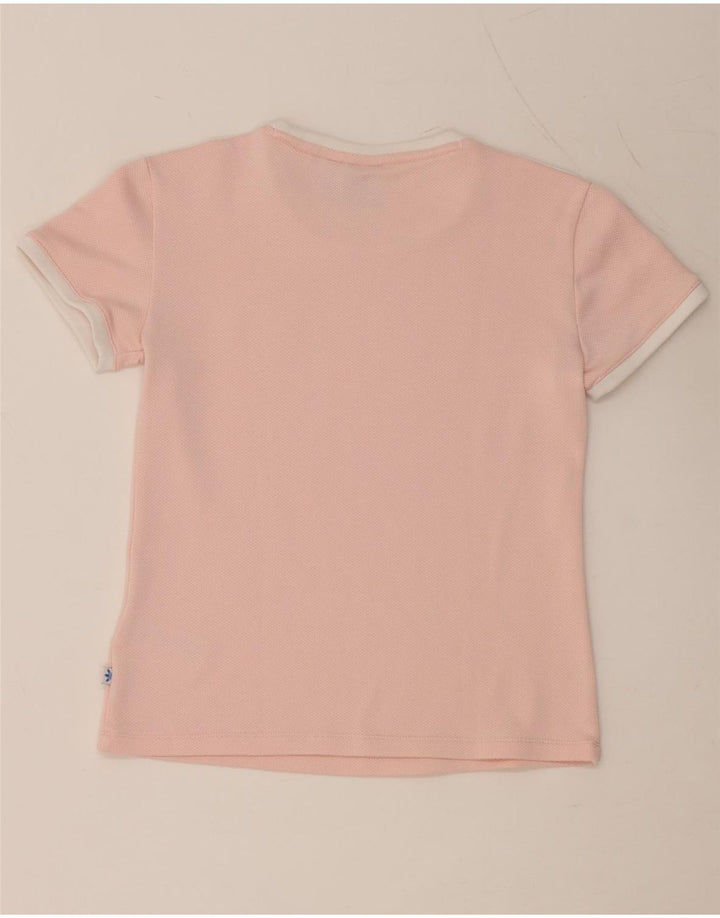 Camiseta Feminina Adidas UK 8 Pequena Poliéster Rosa
