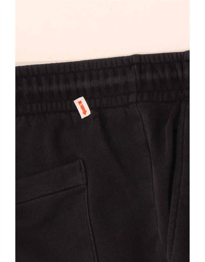 Calça de treino masculina Jordan Joggers grande algodão preto