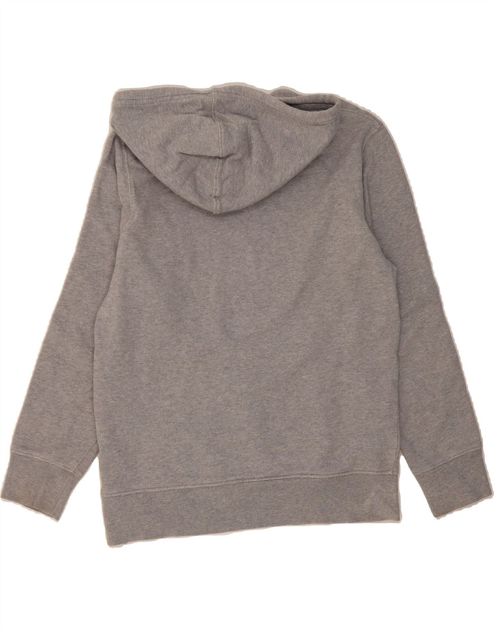 LEVI'S Mens Graphic Hoodie Jumper XS Grey Cotton Vintage Levi's and Second-Hand Levi's from Messina Hembry 