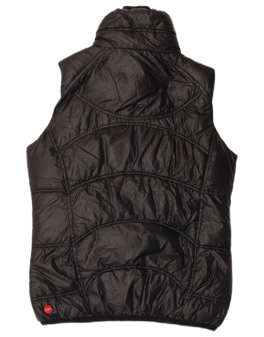 Colete acolchoado feminino O'Neill UK 10 pequeno poliéster preto