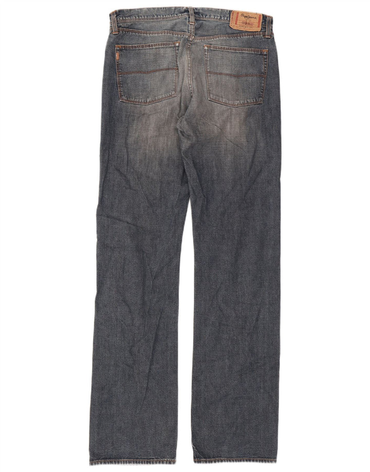 PEPE Jeans Masculino Jeans Reto W33 L36 Azul Algodão