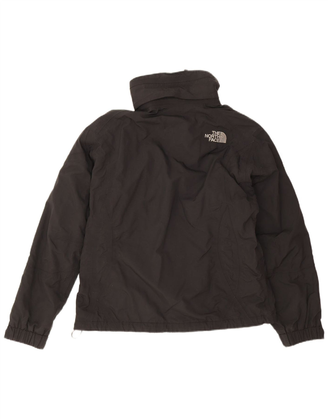 Jaqueta corta-vento oversized Hyvent feminina The North Face Reino Unido 10 pequena preta