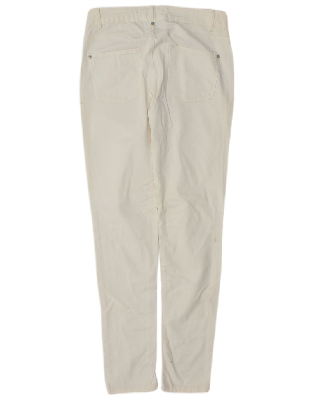 Zara Jeans Skinny Feminino EU 40 Médio W30 L31 Branco
