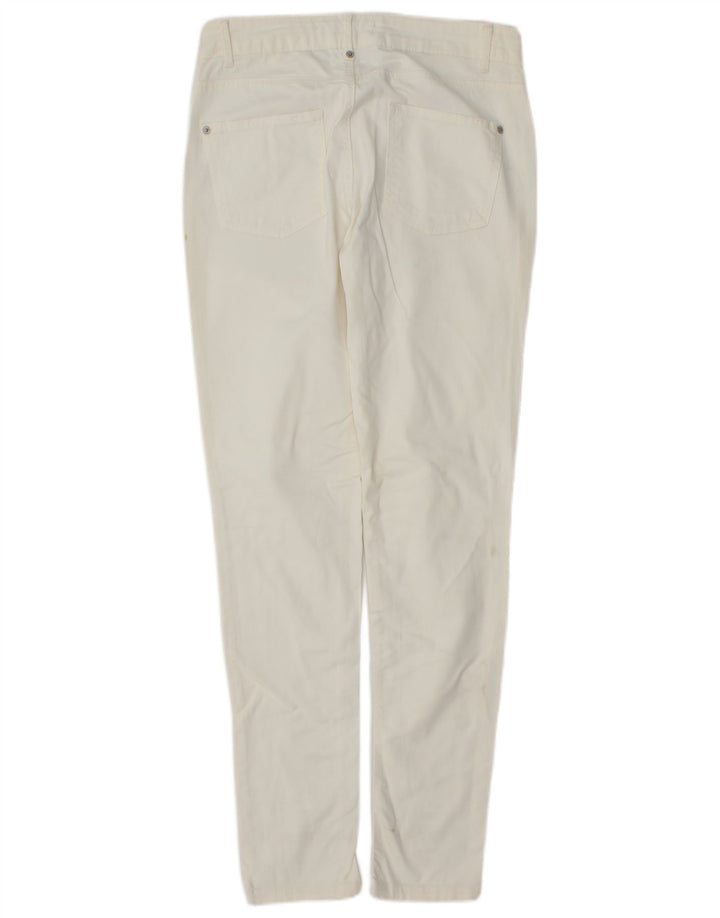 Zara Jeans Skinny Feminino EU 40 Médio W30 L31 Branco