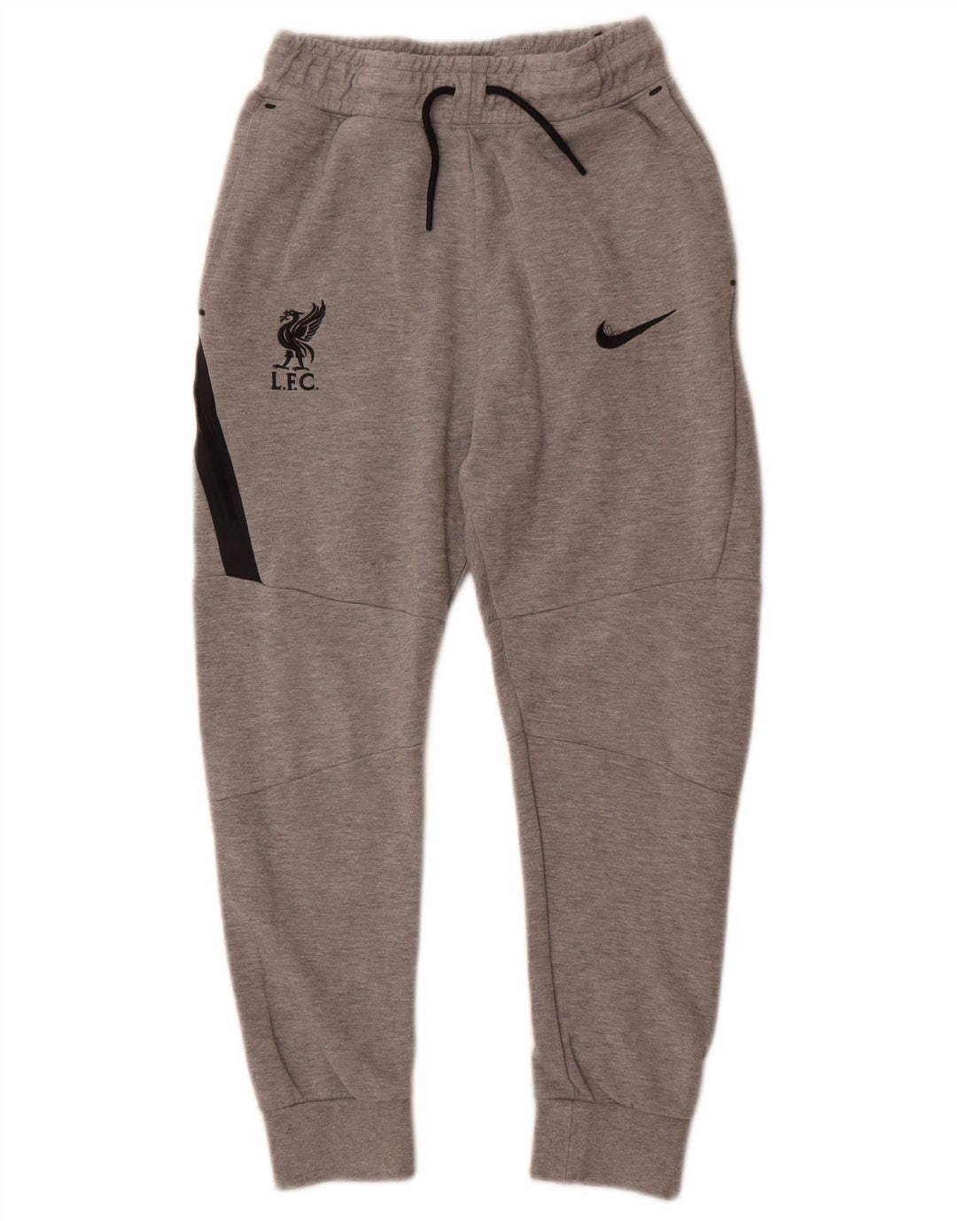 Calça Nike Boys Liverpool Treino Joggers 10-11 Anos Cinza Médio