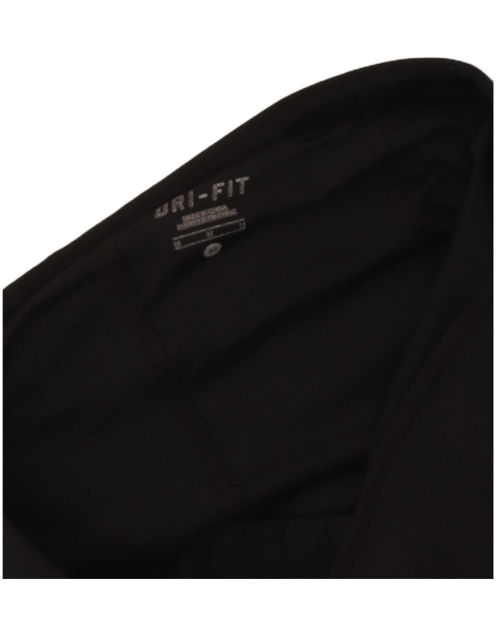 Adidas Womens Dri Fit Skort UK 14 Médio Preto