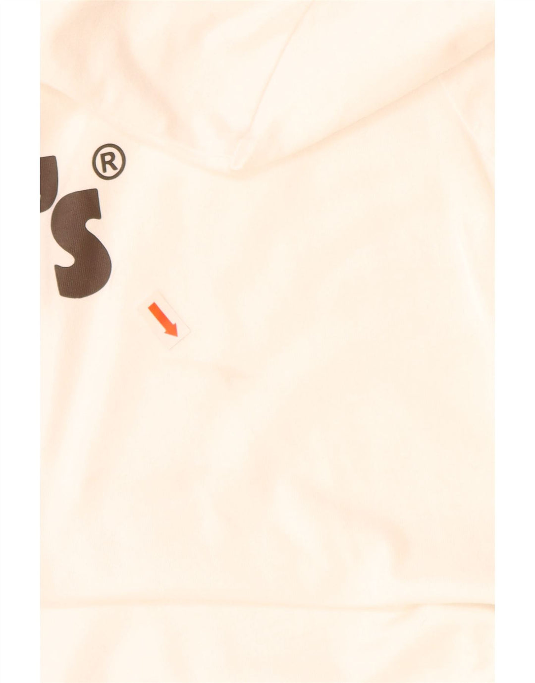 Camiseta feminina gráfica LEVI'S UK 12 médio branco