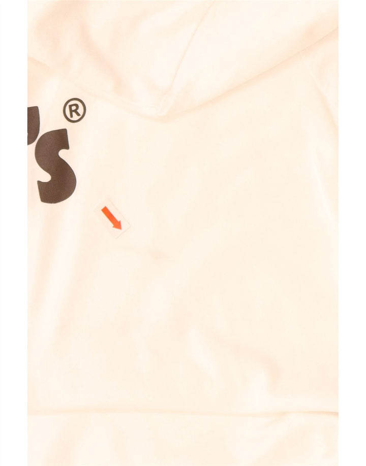 Camiseta feminina gráfica LEVI'S UK 12 médio branco