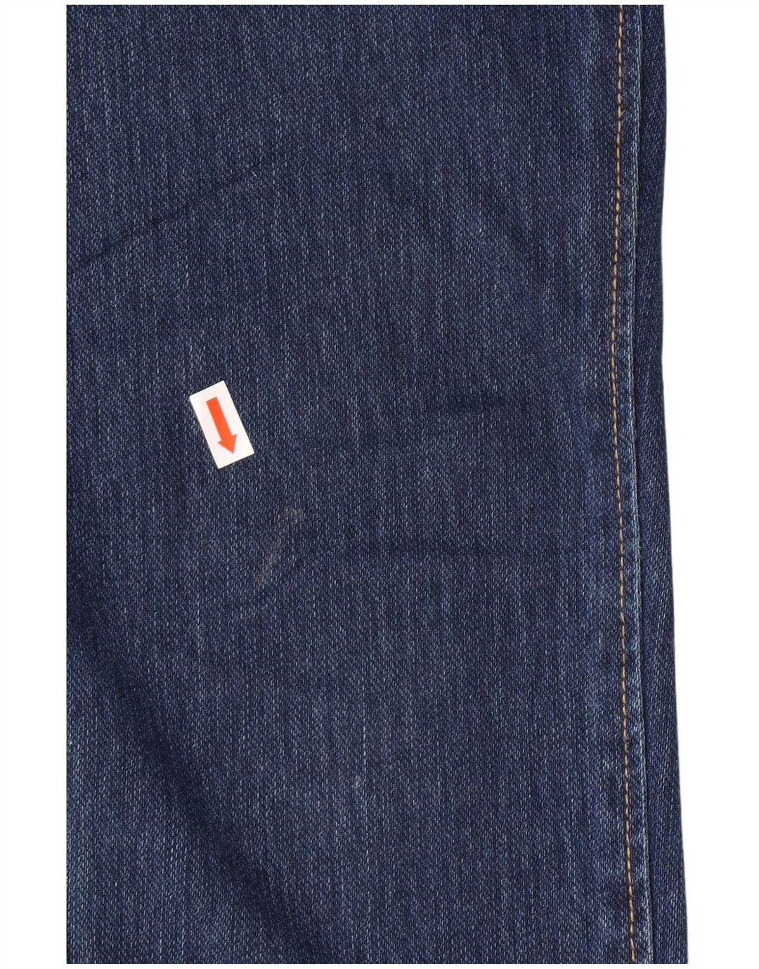 FRENCH CONNECTION Jeans skinny feminino UK 10 pequeno W28 L29 azul marinho