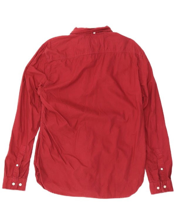 Camisa masculina Jack Wills vermelho médio