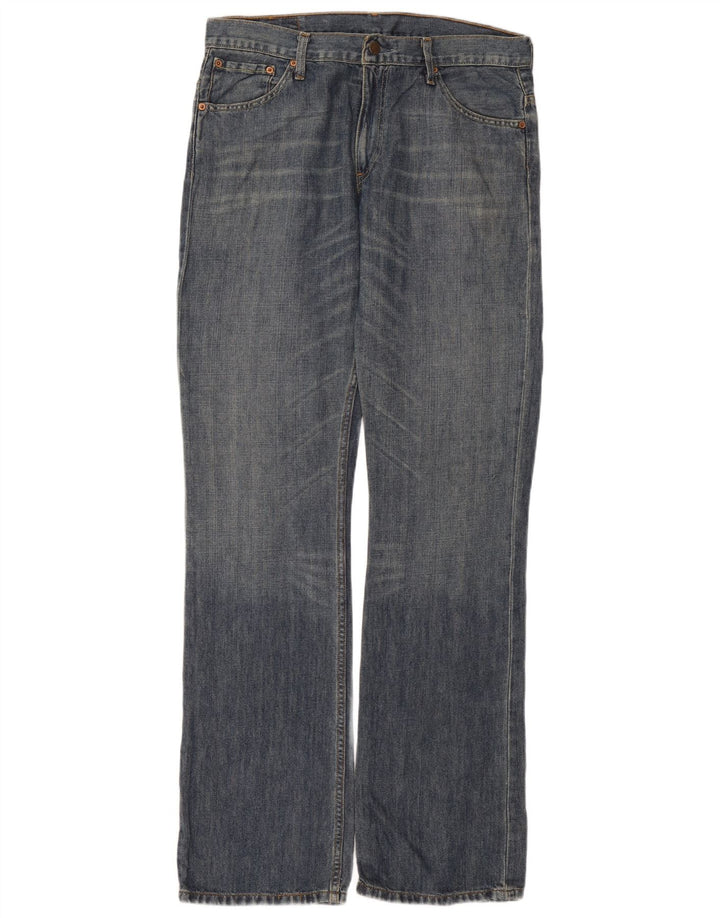 Jeans Levi's 507 Bootcut W33 L34 Azul
