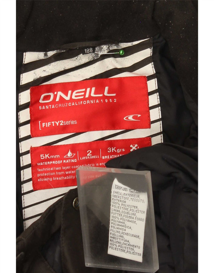 Jaqueta utilitária masculina O'Neill UK 40 poliéster cáqui grande